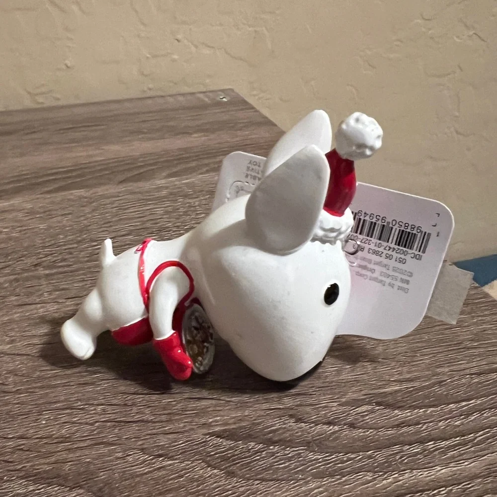 Target Wondershop Bullseye Dog Christmas Tree Holiday Ornament Baking Tray NWT